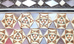 Antique Riqq Pattern